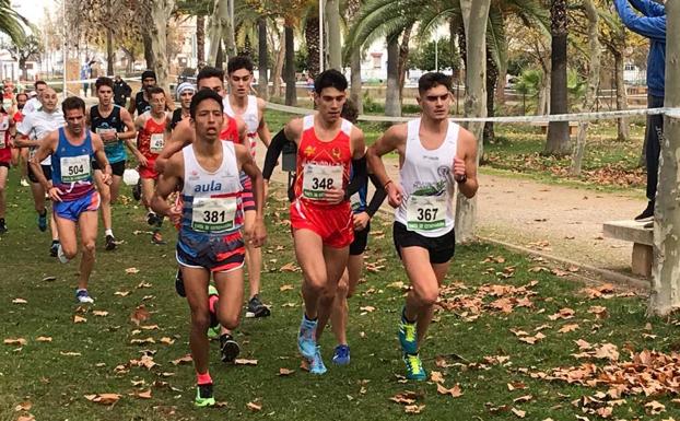 El Capex Consigue Tres Victorias Individuales Y Una Por Equipos En El Cross Internacional Del 